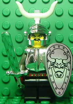 Lego cedric hot sale the bull