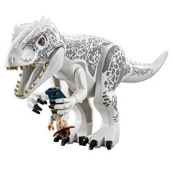 Indominus Rex Breakout Brickipedia Fandom
