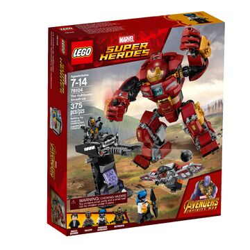 76104 The Hulkbuster Smash-Up | Brickipedia | Fandom