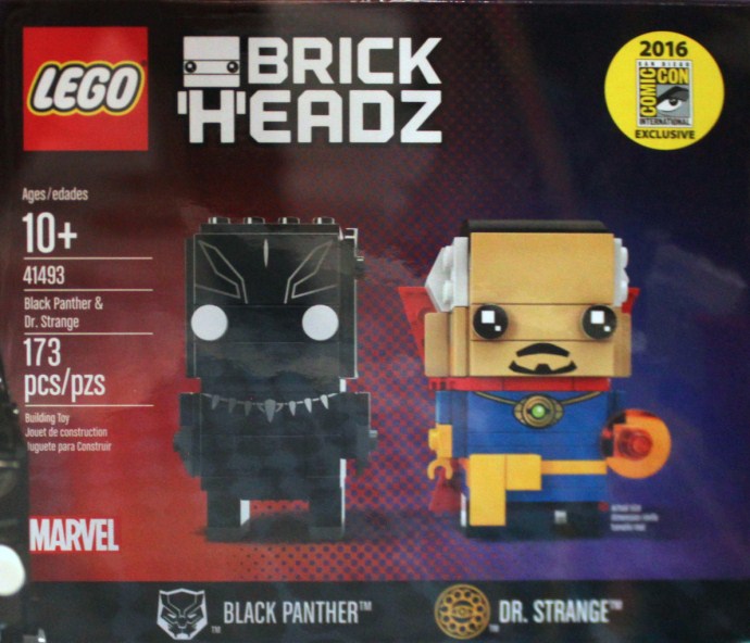 Lego brickheadz black panther sale