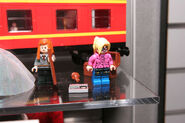 Ginny (left) and Luna (right) on display at Toy Fair 2010