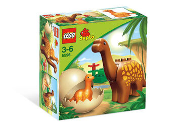Duplo dinosaur set on sale