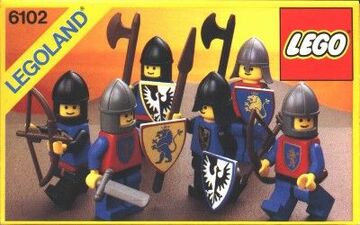 Castle minifigures hotsell