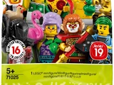 71025 Minifigures Series 19