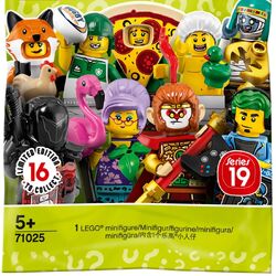 Lego minifigures series 19 2019 sales