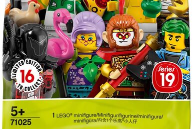 Lego minifigures limited edition 16 names new arrivals