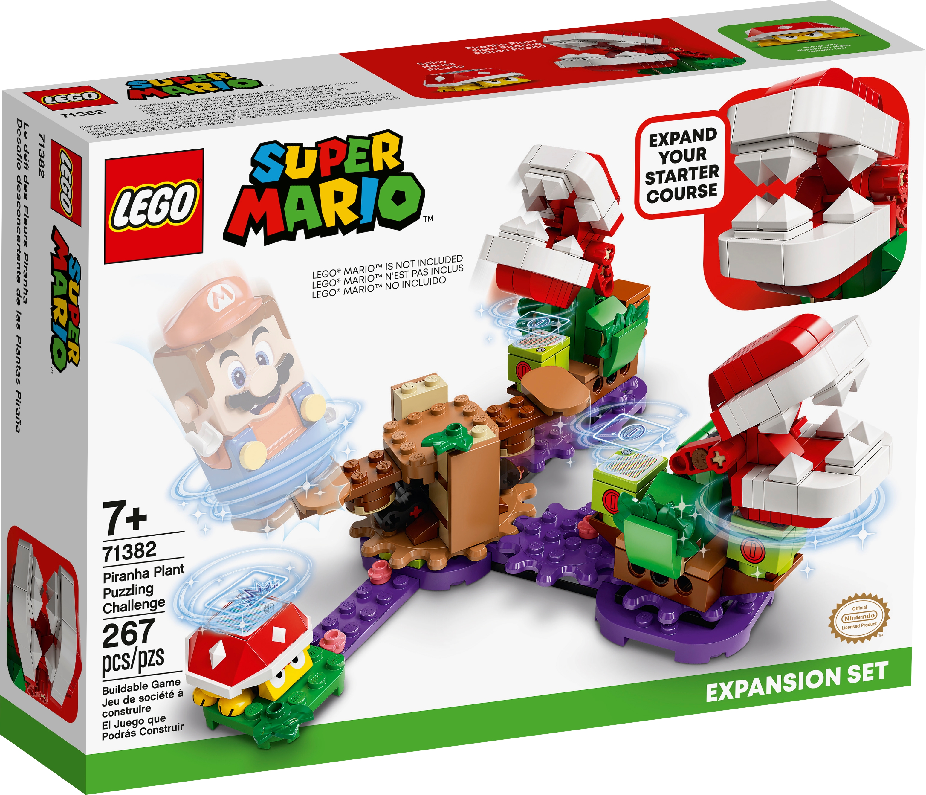 LEGO Bowser Jr.'s Clown Car Expansion Set (71396) – The Red Balloon Toy  Store