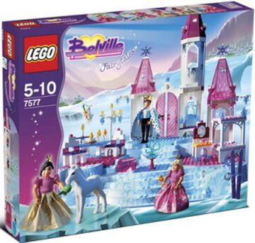 Lego belville castle shop