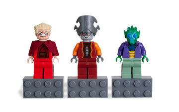 Lego star on sale wars magnet set