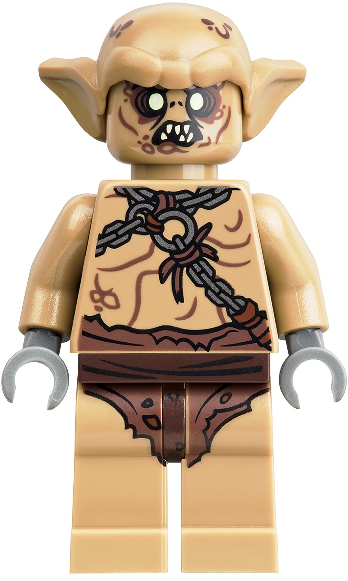 Gollum - Brickipedia, the LEGO Wiki