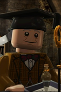 Slughorn in LEGO Harry Potter: Years 5-7