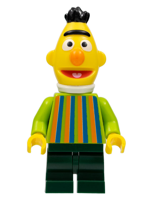 Bert (Sesame Street) | Brickipedia | Fandom