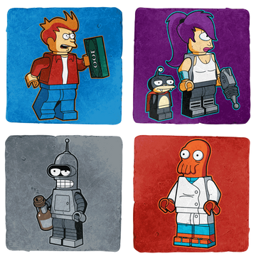 Lego bender futurama discount
