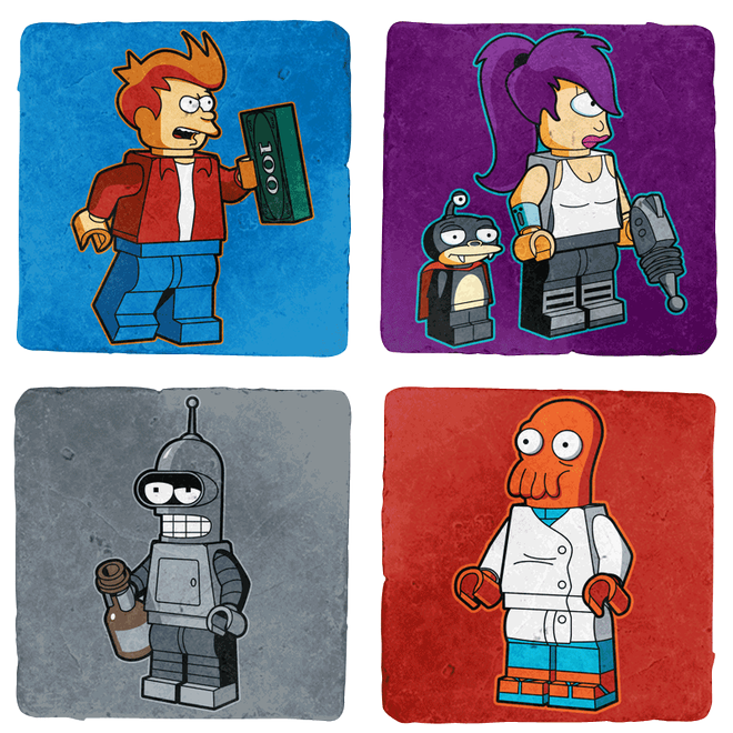 Lego futurama 2025