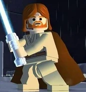 Obi-Wan Cavaleiro Jedi no jogo LEGO Star Wars: The Video Game