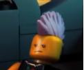 A Punk Rocker as seen in The LEGO Movie.