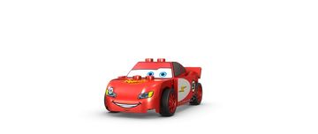 Rayo mcqueen que se desarma top