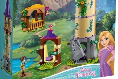 41163 Rapunzel s Petite Tower Brickipedia Fandom