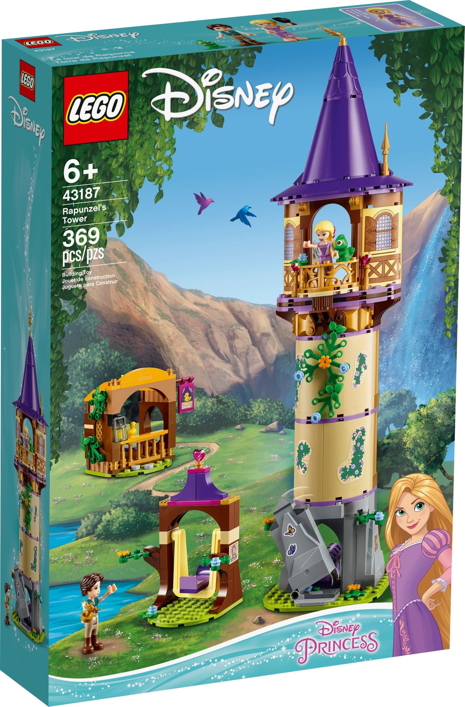 LEGO Disney: Belle And Rapunzel's Royal Stables - Imagine That Toys