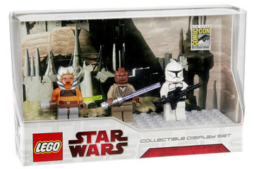 LEGO Star Wars Collectible Display Set 1 Brickipedia Fandom