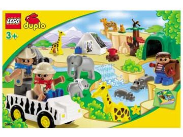 Duplo wildlife park discount