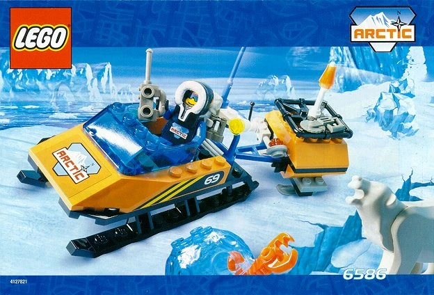 6586 Polar Scout | Brickipedia | Fandom