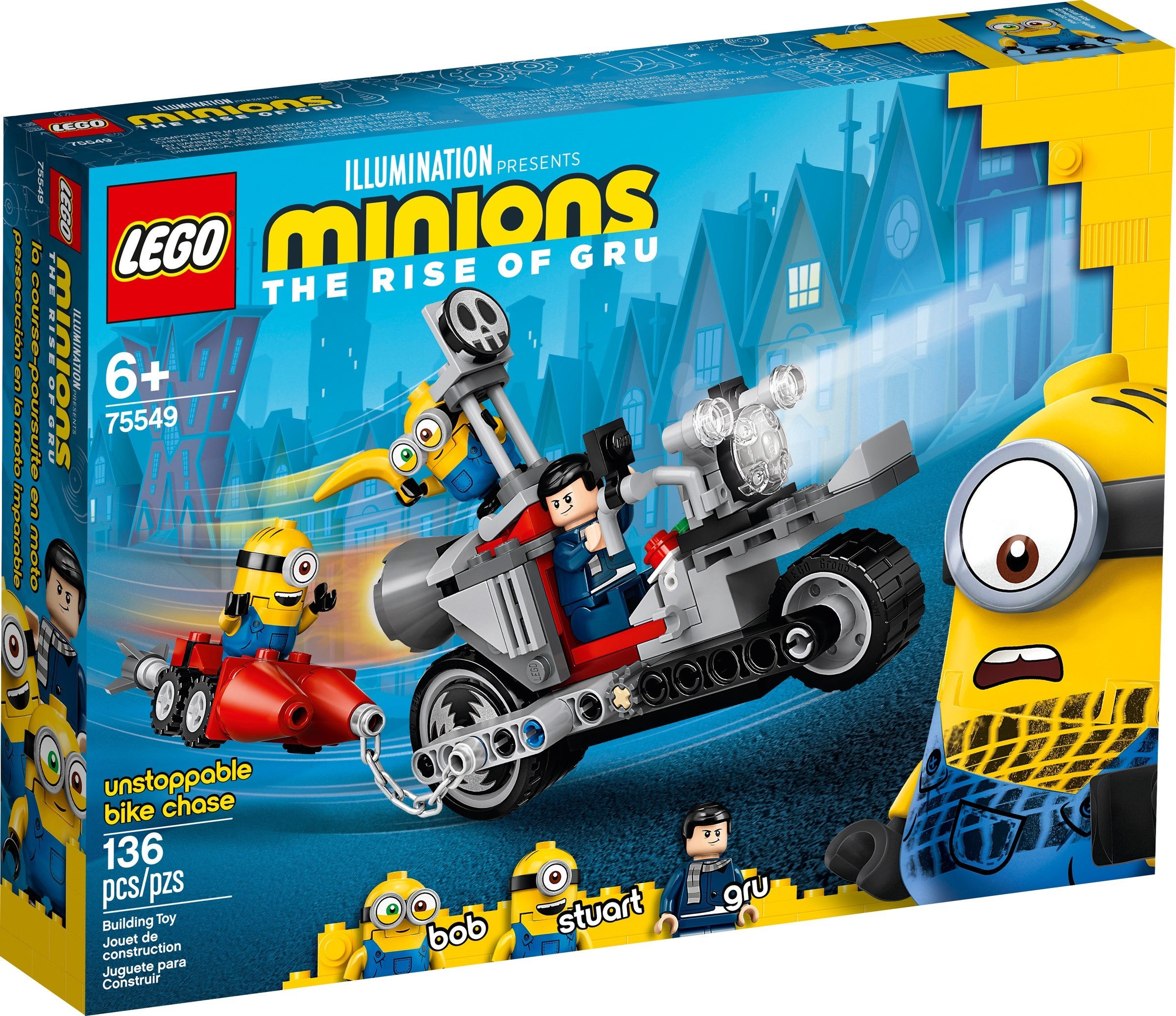 75549 Unstoppable Bike Chase | Brickipedia | Fandom