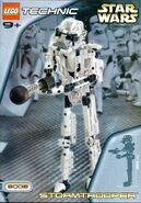 8008-2 Technic Stormtrooper