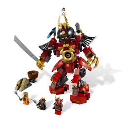 9448 Samurai Mech | Brickipedia | Fandom