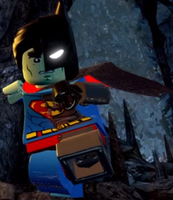 lego batman 3 supergirl suits