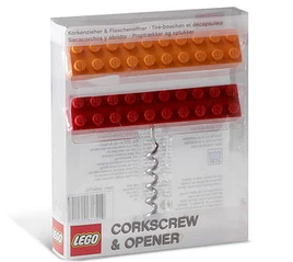 Corkscrew & Bottle Opener