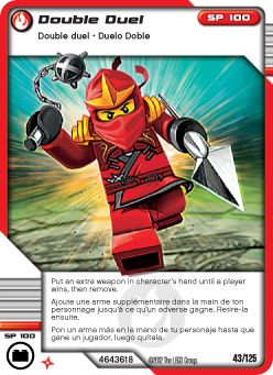 Lego Ninjago Series 2 Trading Cards 43-Policeman Tommy-Hero Card 