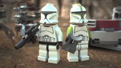 LEGO Star Wars Clone Troopers vs