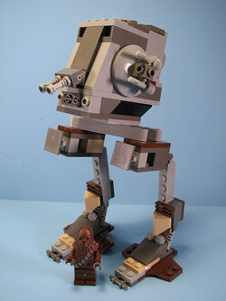 Imperial AT-ST  The Brick-Collective