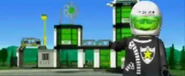 P.C. Bobby in the GBA version of LEGO Racers 2