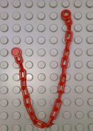 A Red chain missing a hole