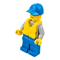 Minifigurine (104 kio) Sauveteur