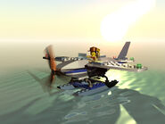 Artist's render of the seaplane