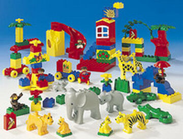 Duplo wildlife park top
