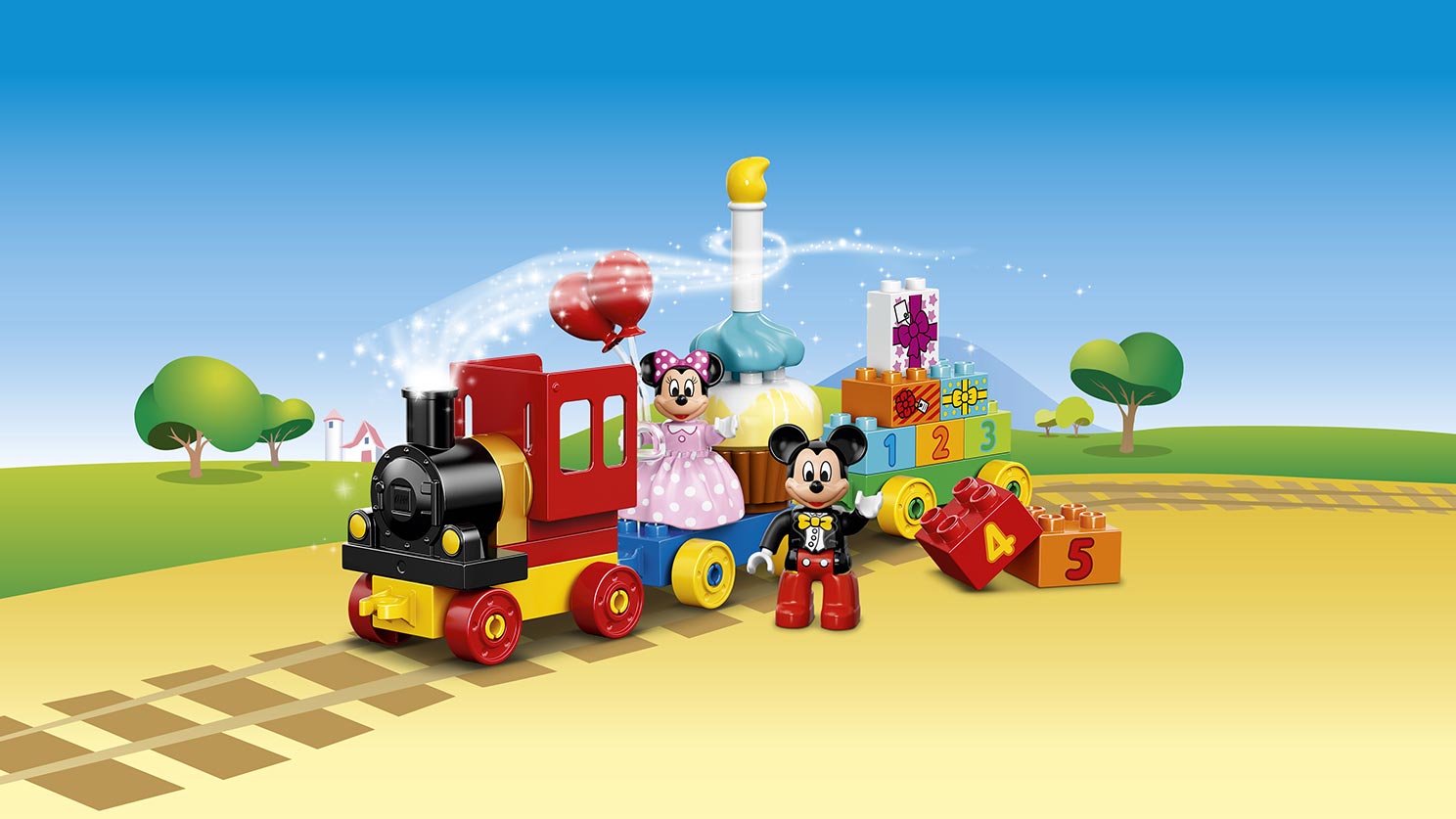 La Parade D Anniversaire De Mickey Et Minnie Wiki Lego Fandom