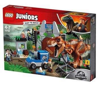 Lego jurassic 10758 hot sale