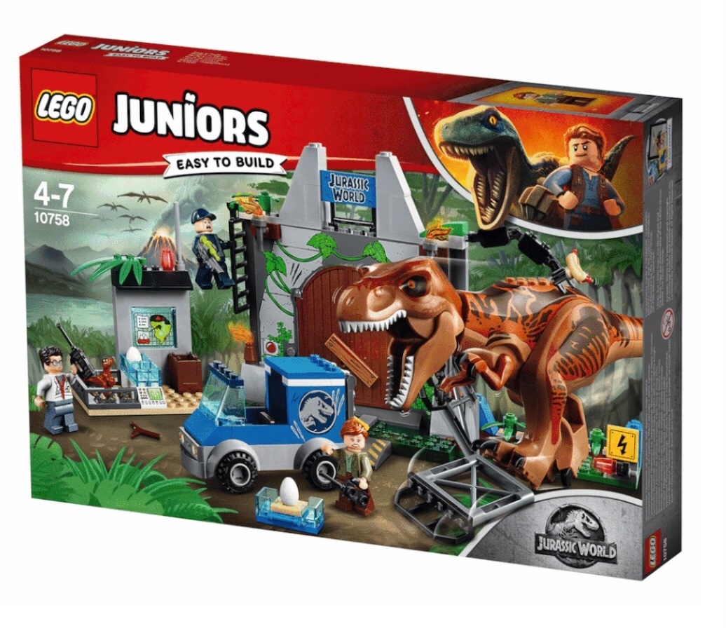 Lego jurassic 2025 world 10758