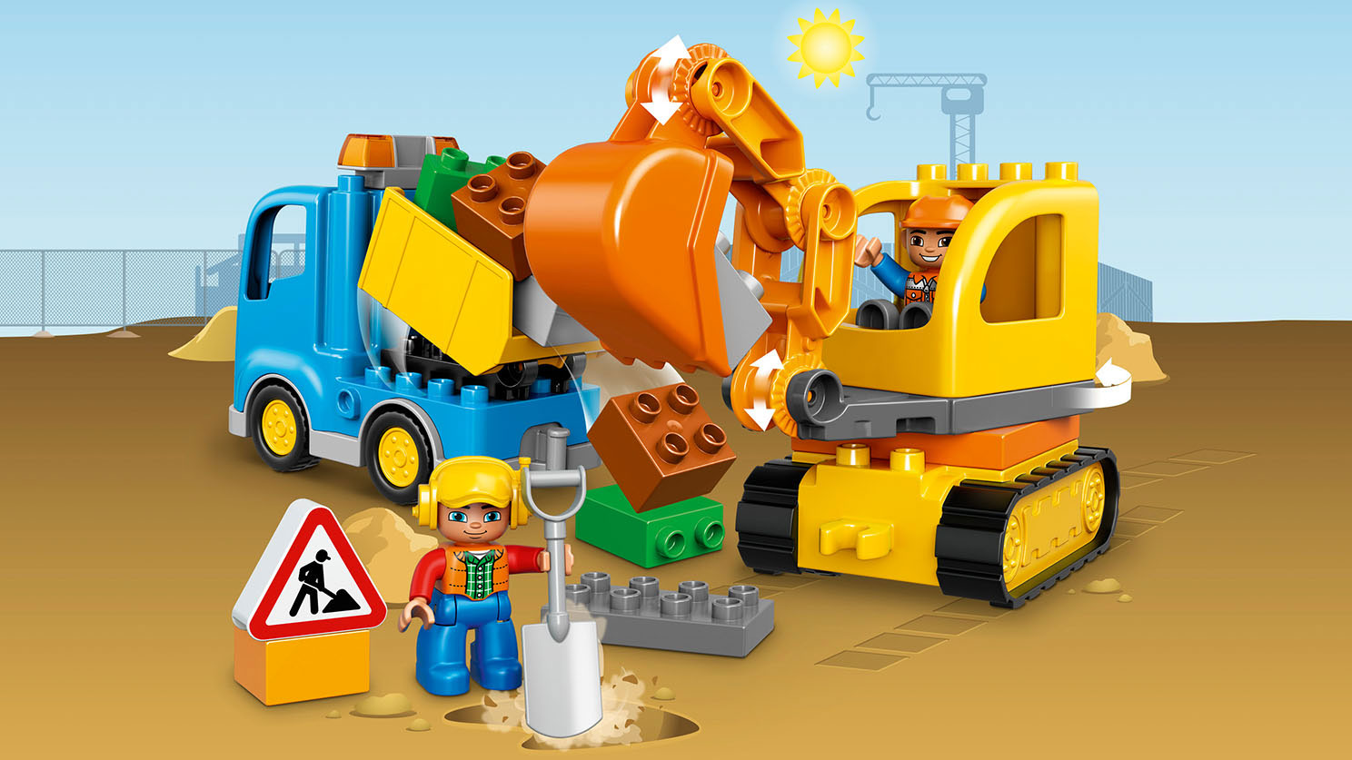 Le Camion Et La Pelleteuse Wiki Lego Fandom