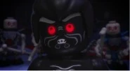 Lord Garmadon in the underworld