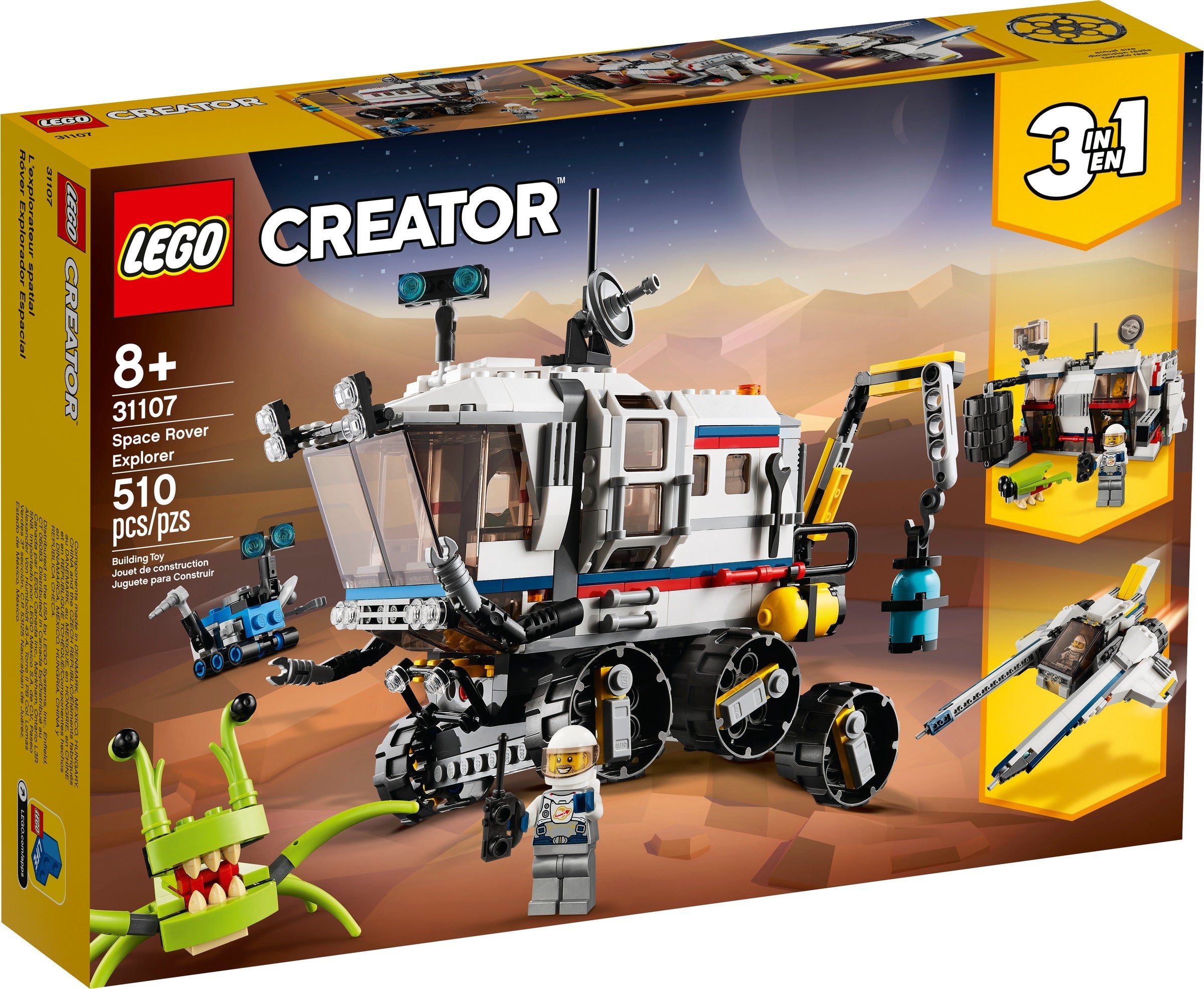Lego 31107 online instructions