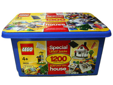 Lego tubs 1200 pieces clearance