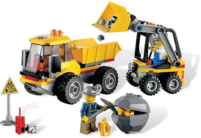 4432 Le camion poubelle, Wiki LEGO