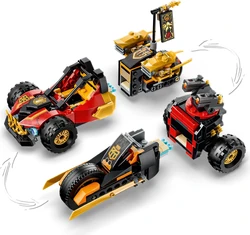 71864 Kai and Cole's Combiner Vehicles | Brickipedia | Fandom