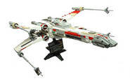 The X-Wing Fighter on its stand