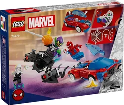 【リオン】 76279 Spider-Man Race Car & Venom Green Goblin | Brickipedia | Fandom